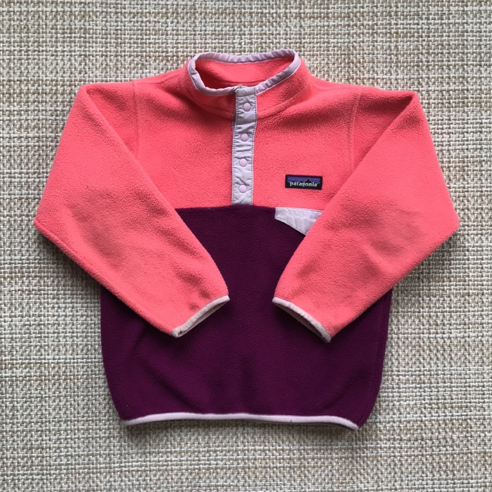 Patagonia Fleece Pullover (size 4T)